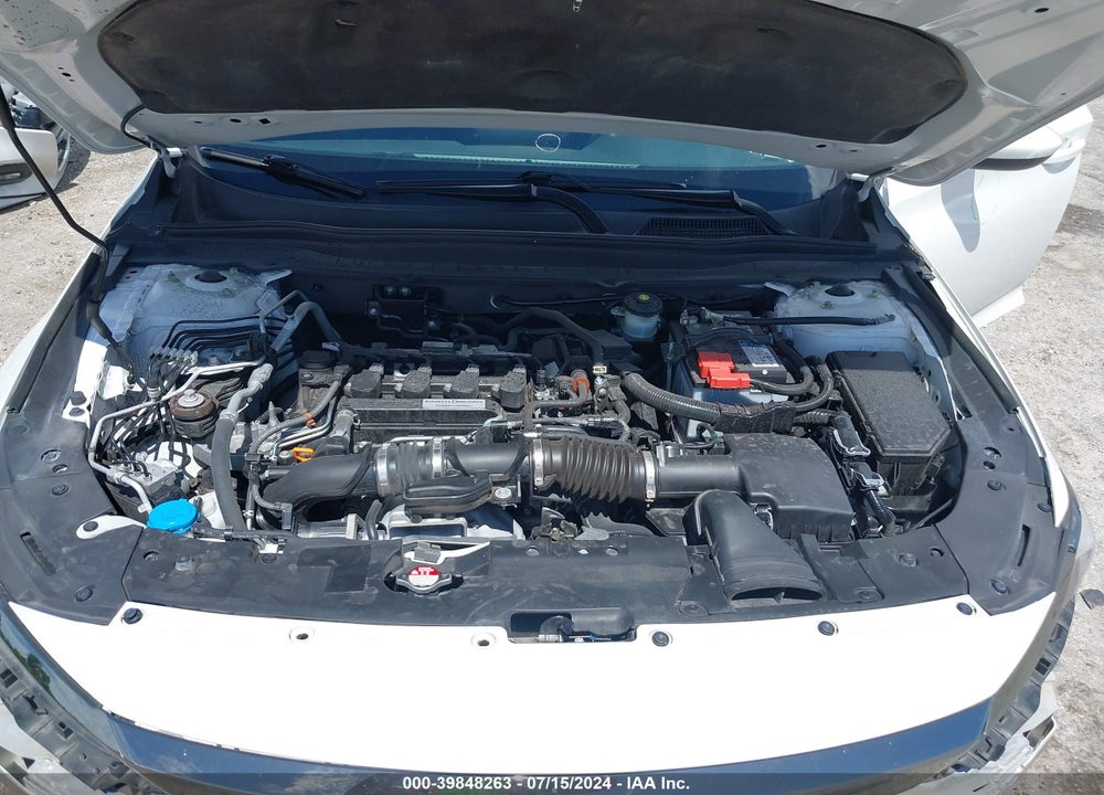 2019 HONDA ACCORD SPORT VIN: 1HGCV1F36KA134273