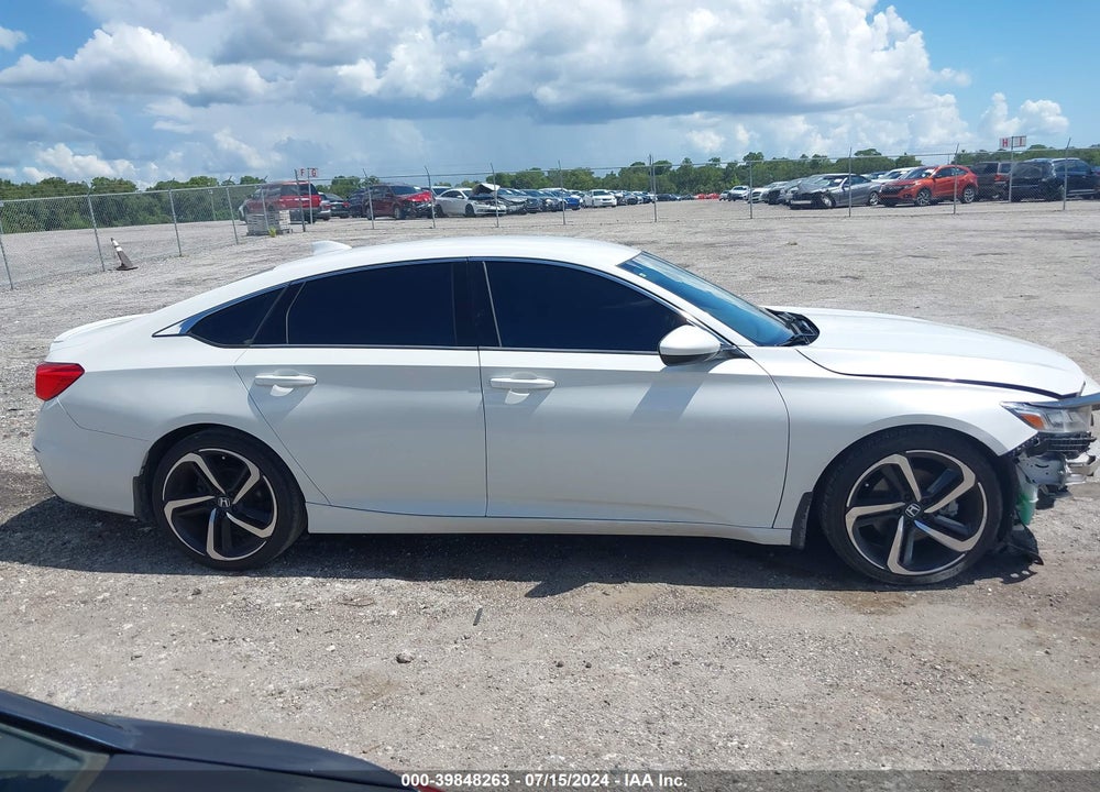 2019 HONDA ACCORD SPORT VIN: 1HGCV1F36KA134273