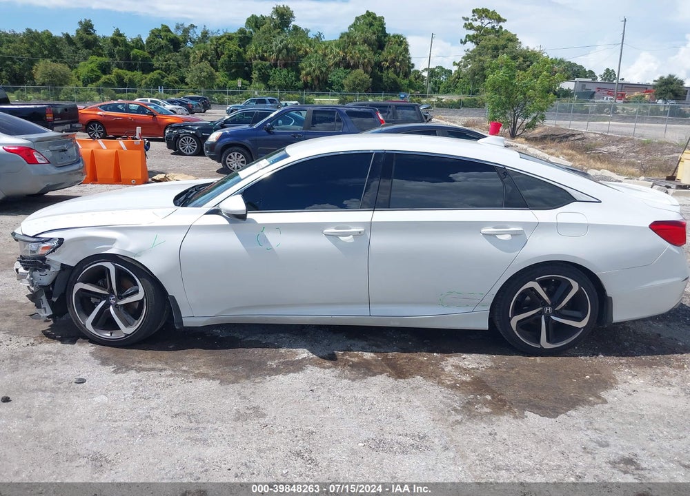 2019 HONDA ACCORD SPORT VIN: 1HGCV1F36KA134273