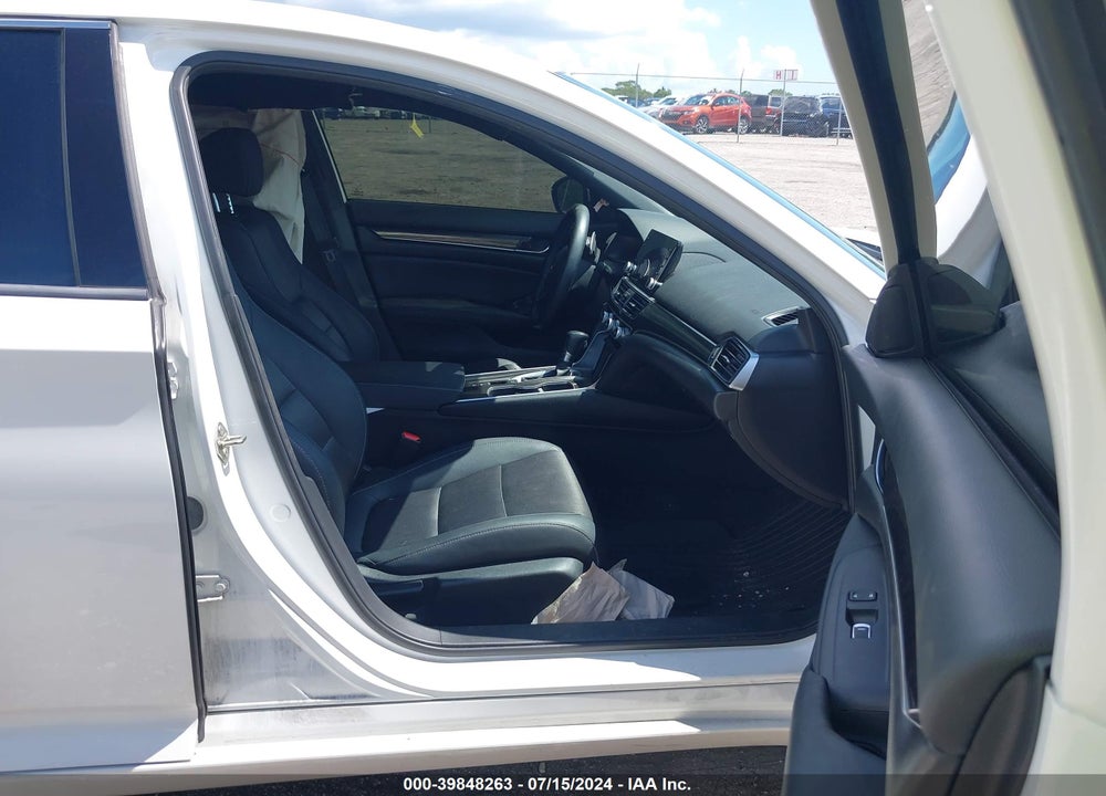 2019 HONDA ACCORD SPORT VIN: 1HGCV1F36KA134273