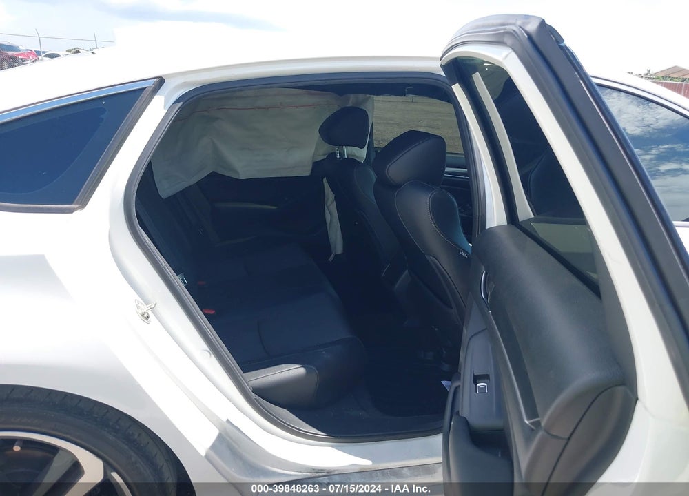 2019 HONDA ACCORD SPORT VIN: 1HGCV1F36KA134273