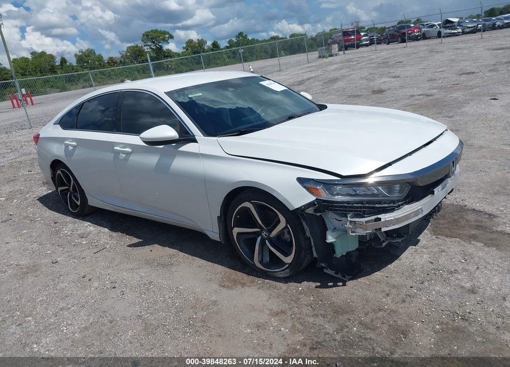 2019 HONDA ACCORD SPORT VIN: 1HGCV1F36KA134273