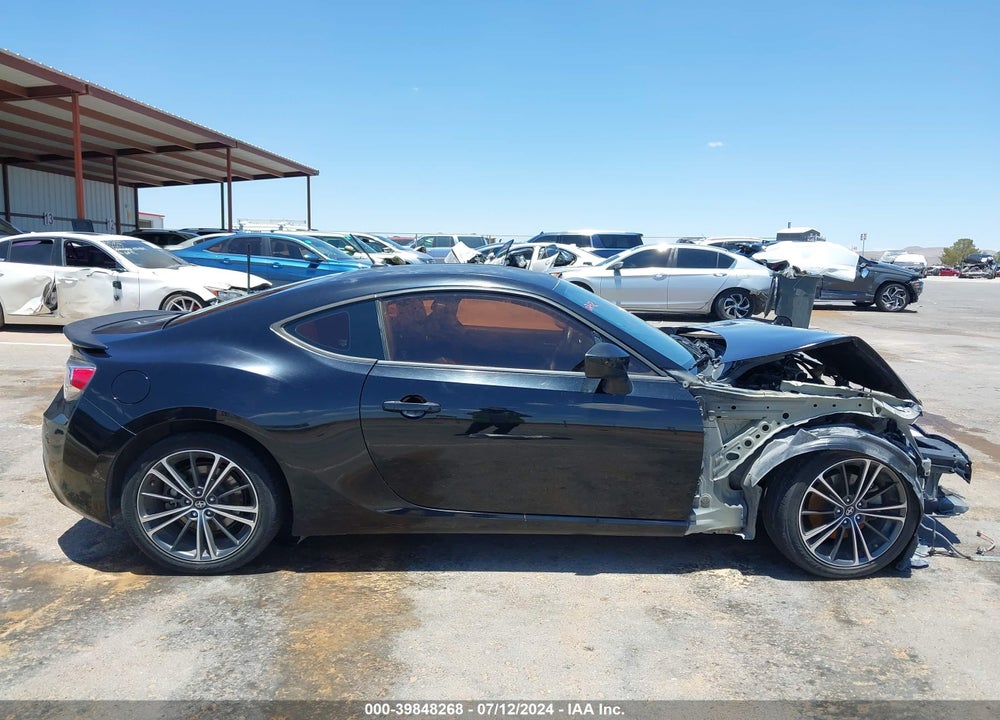 2013 SCION FR-S VIN: JF1ZNAA19D1727777