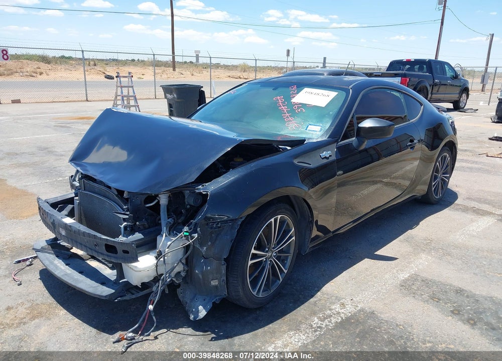 2013 SCION FR-S VIN: JF1ZNAA19D1727777
