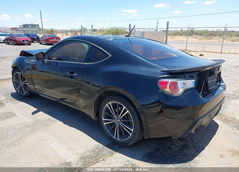 2013 SCION FR-S VIN: JF1ZNAA19D1727777
