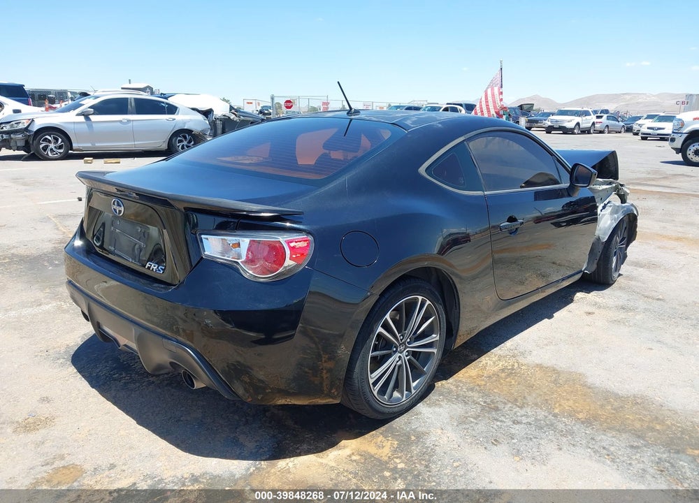 2013 SCION FR-S VIN: JF1ZNAA19D1727777