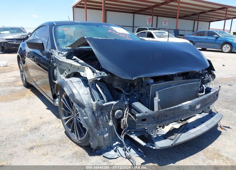 2013 SCION FR-S VIN: JF1ZNAA19D1727777