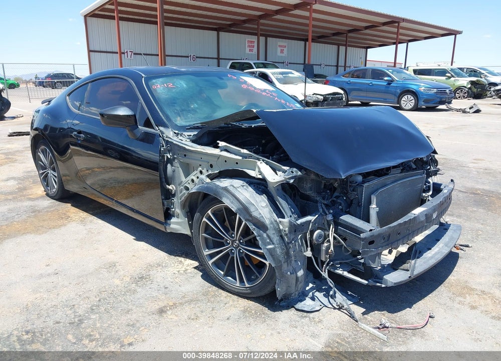 2013 SCION FR-S VIN: JF1ZNAA19D1727777