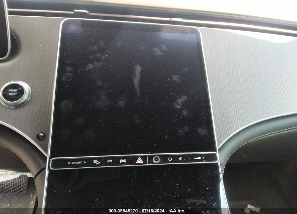 2023 MERCEDES-BENZ EQS 450 SUV 4MATIC VIN: 4JGDM2EB9PA009873