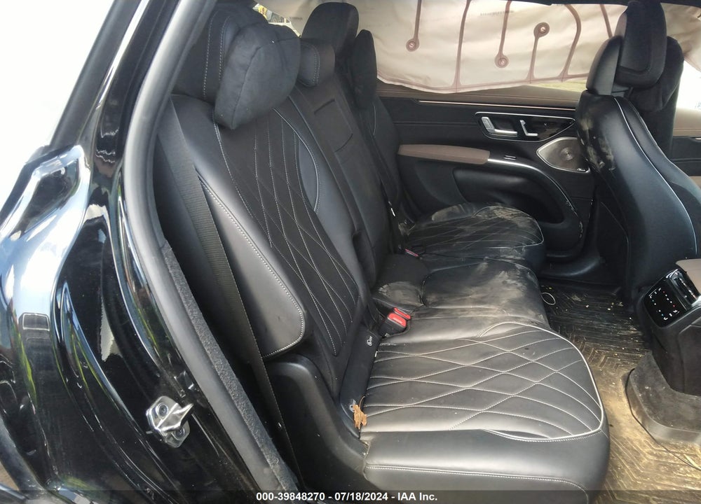 2023 MERCEDES-BENZ EQS 450 SUV 4MATIC VIN: 4JGDM2EB9PA009873