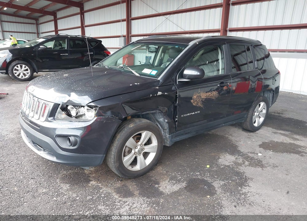 2014 JEEP COMPASS LATITUDE VIN: 1C4NJDEBXED530545
