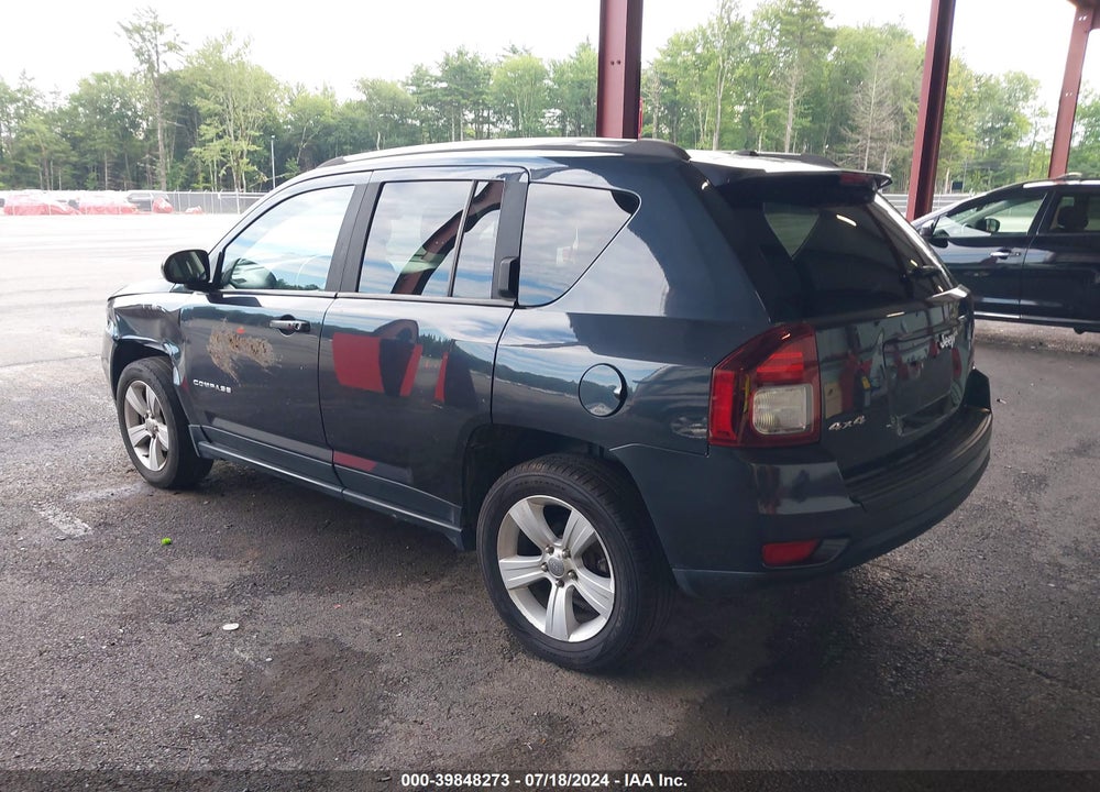2014 JEEP COMPASS LATITUDE VIN: 1C4NJDEBXED530545