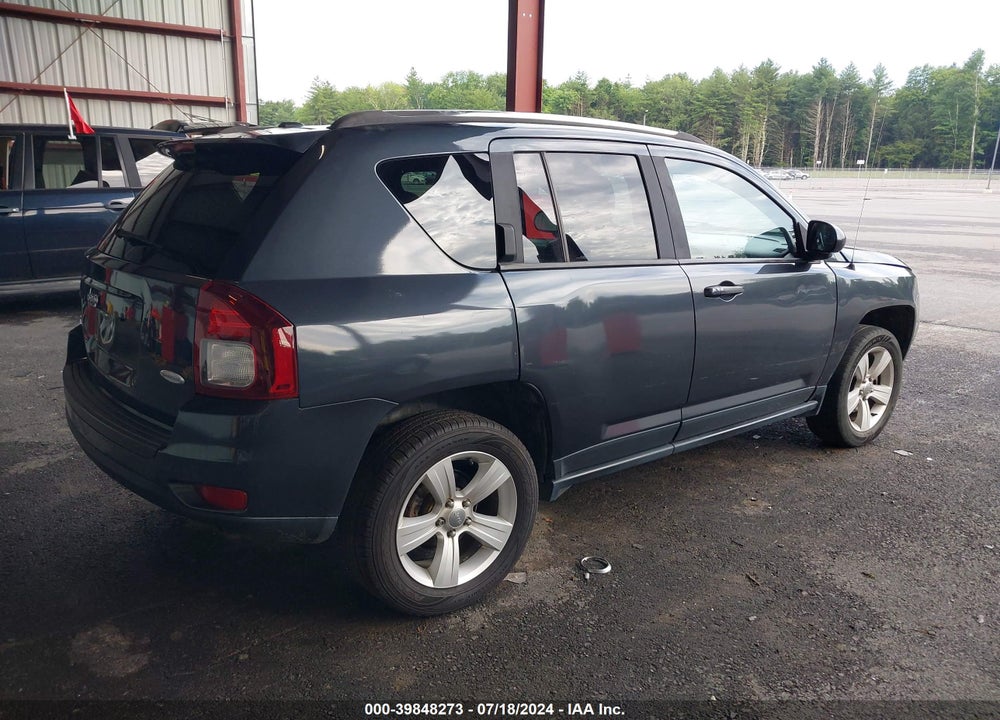 2014 JEEP COMPASS LATITUDE VIN: 1C4NJDEBXED530545