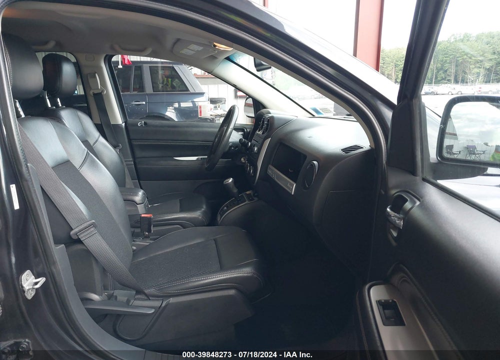 2014 JEEP COMPASS LATITUDE VIN: 1C4NJDEBXED530545