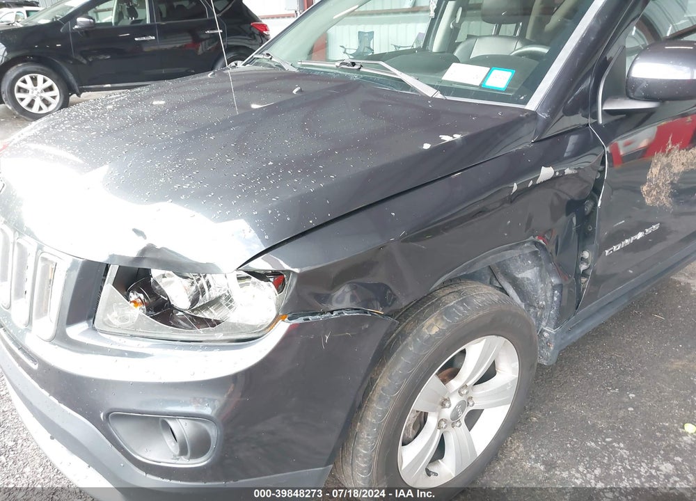 2014 JEEP COMPASS LATITUDE VIN: 1C4NJDEBXED530545