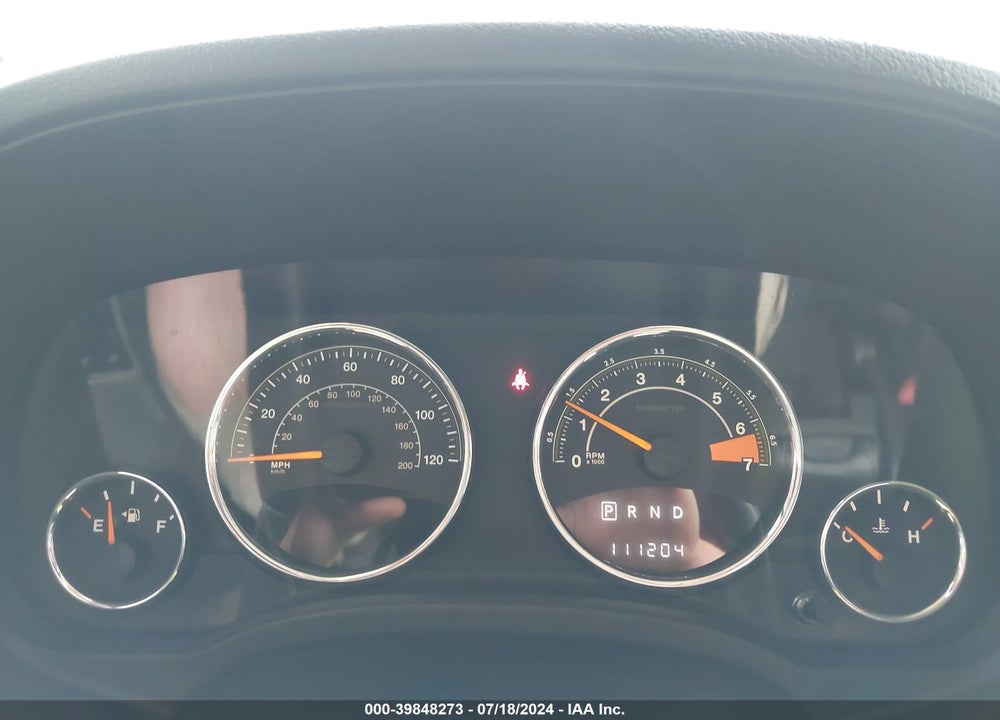 2014 JEEP COMPASS LATITUDE VIN: 1C4NJDEBXED530545