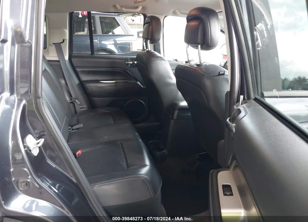 2014 JEEP COMPASS LATITUDE VIN: 1C4NJDEBXED530545