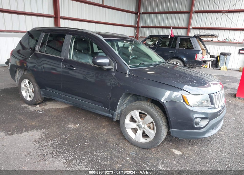 2014 JEEP COMPASS LATITUDE VIN: 1C4NJDEBXED530545