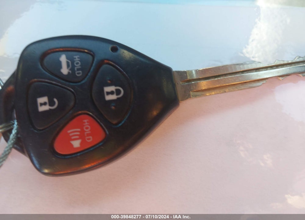 2010 TOYOTA COROLLA S VIN: 2T1BU4EE3AC475352