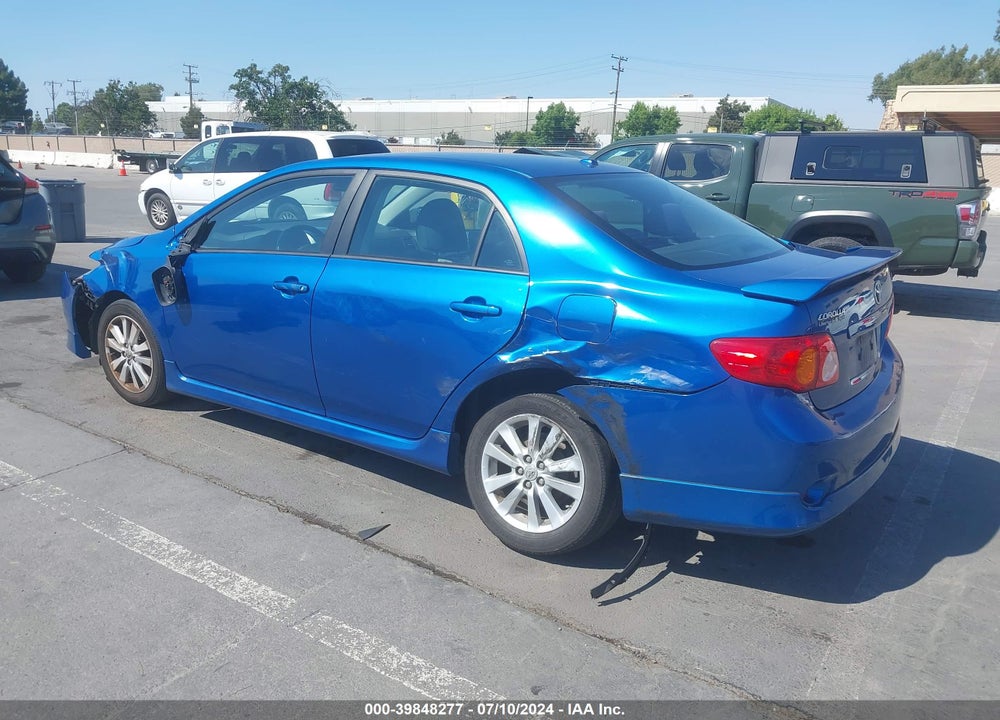2010 TOYOTA COROLLA S VIN: 2T1BU4EE3AC475352