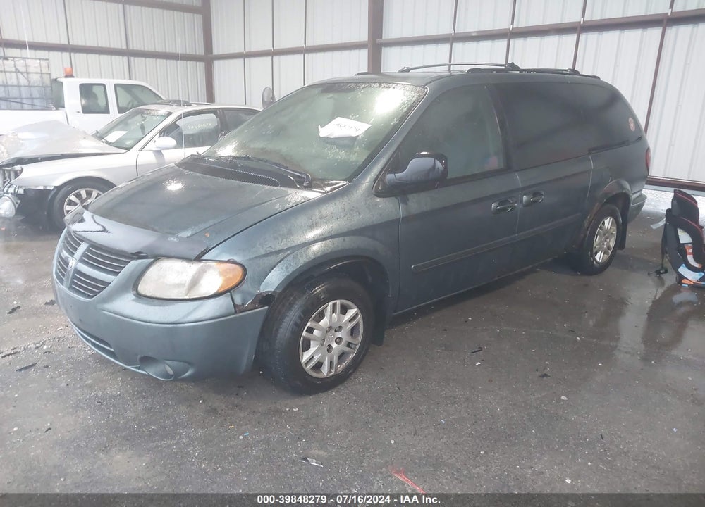 2005 DODGE GRAND CARAVAN SE VIN: 2D4GP24R05R150088