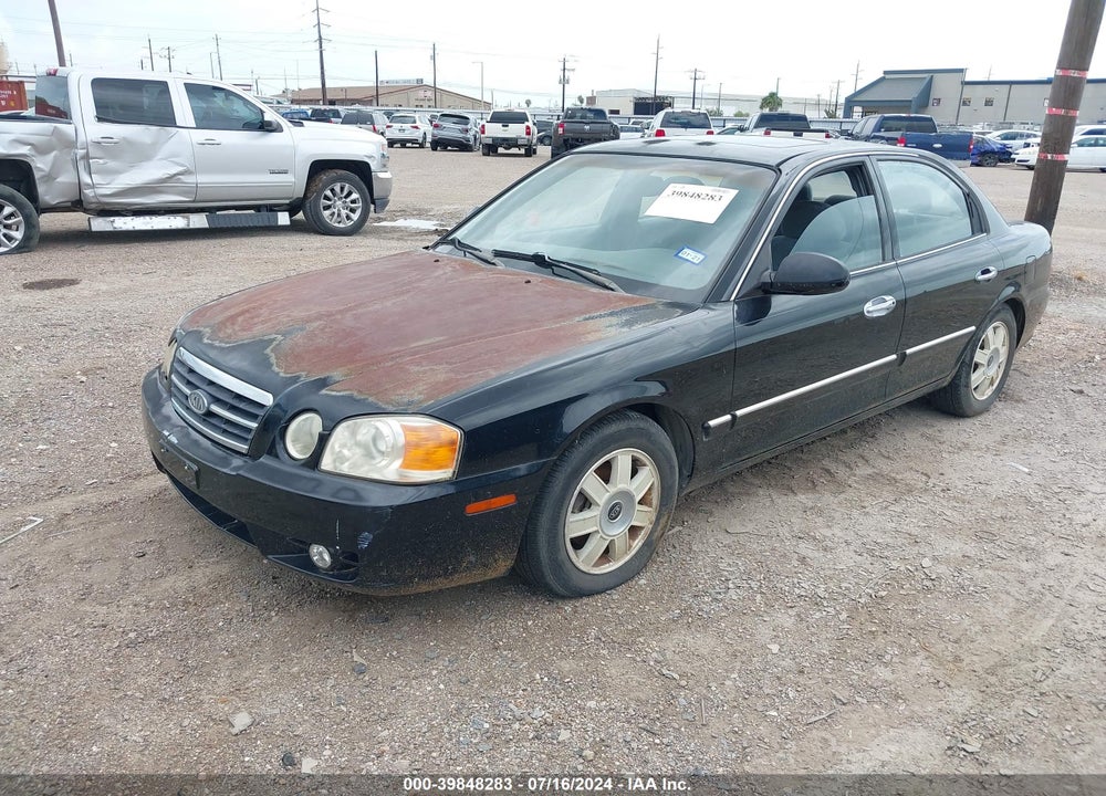 2004 KIA OPTIMA EX/LX VIN: KNAGD126145375671