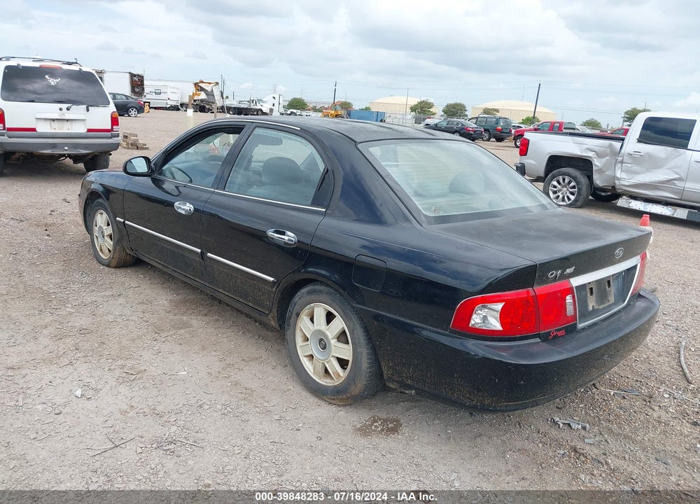 2004 KIA OPTIMA EX/LX VIN: KNAGD126145375671