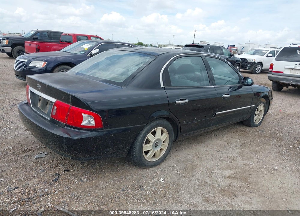 2004 KIA OPTIMA EX/LX VIN: KNAGD126145375671