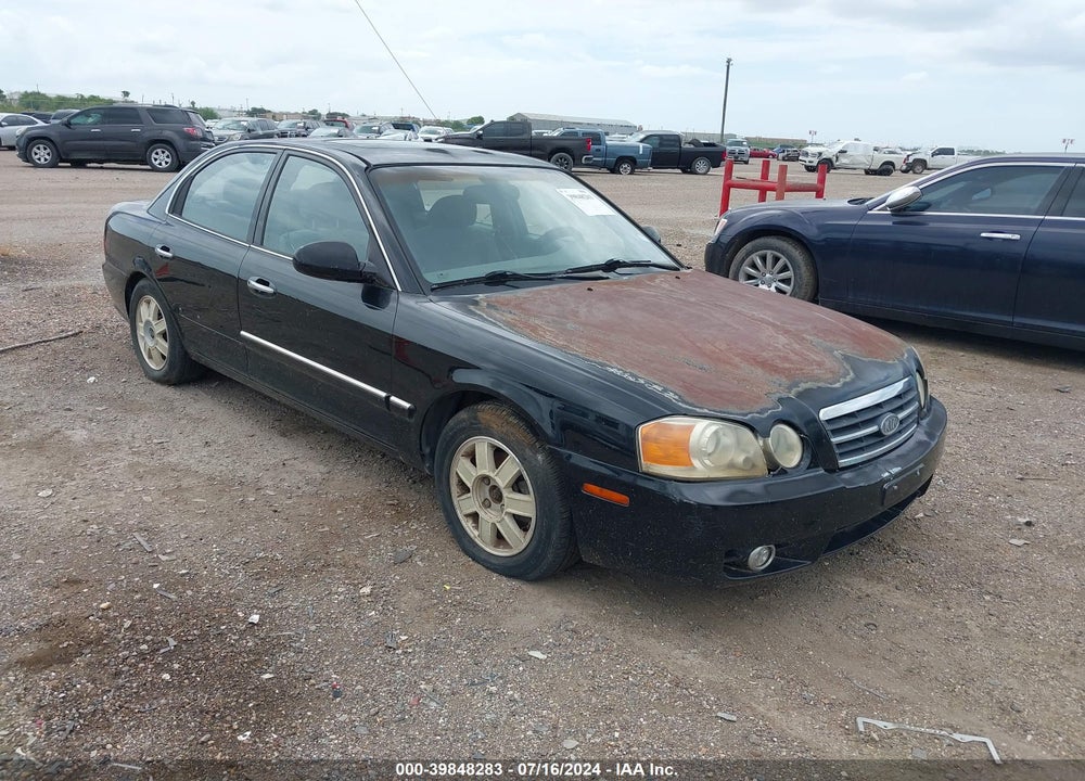 2004 KIA OPTIMA EX/LX VIN: KNAGD126145375671