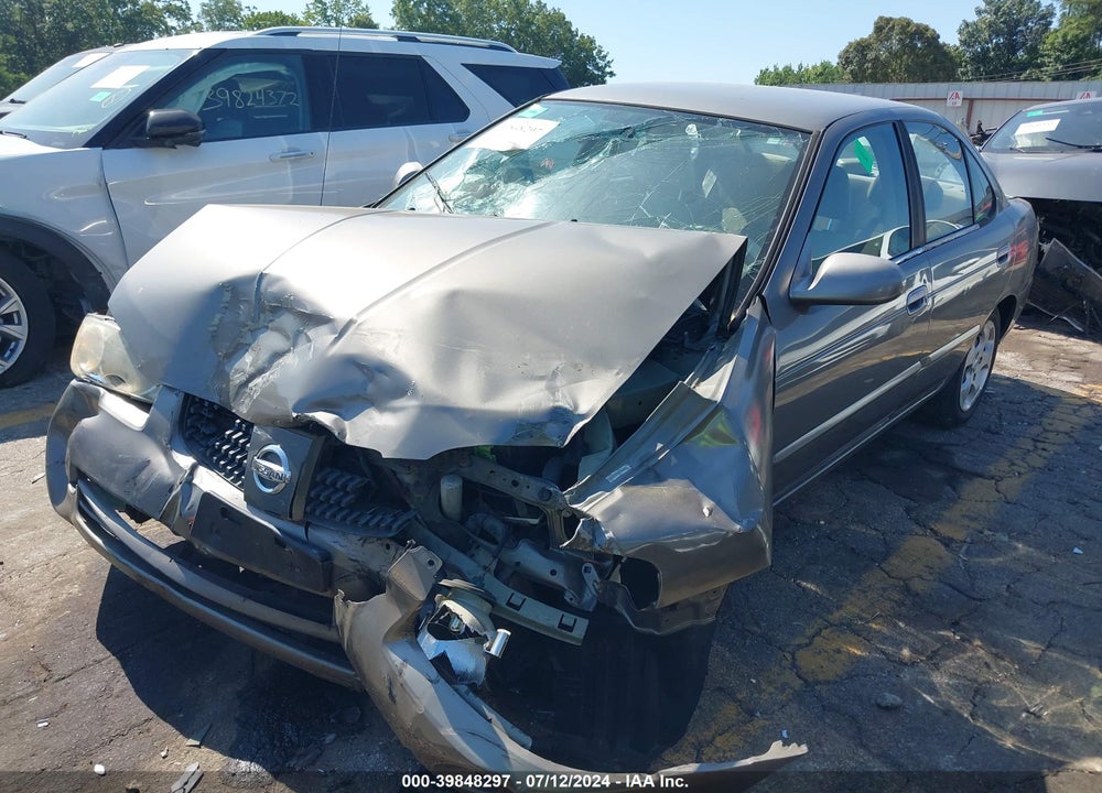 2006 NISSAN SENTRA 1.8S VIN: 3N1CB51DX6L482853