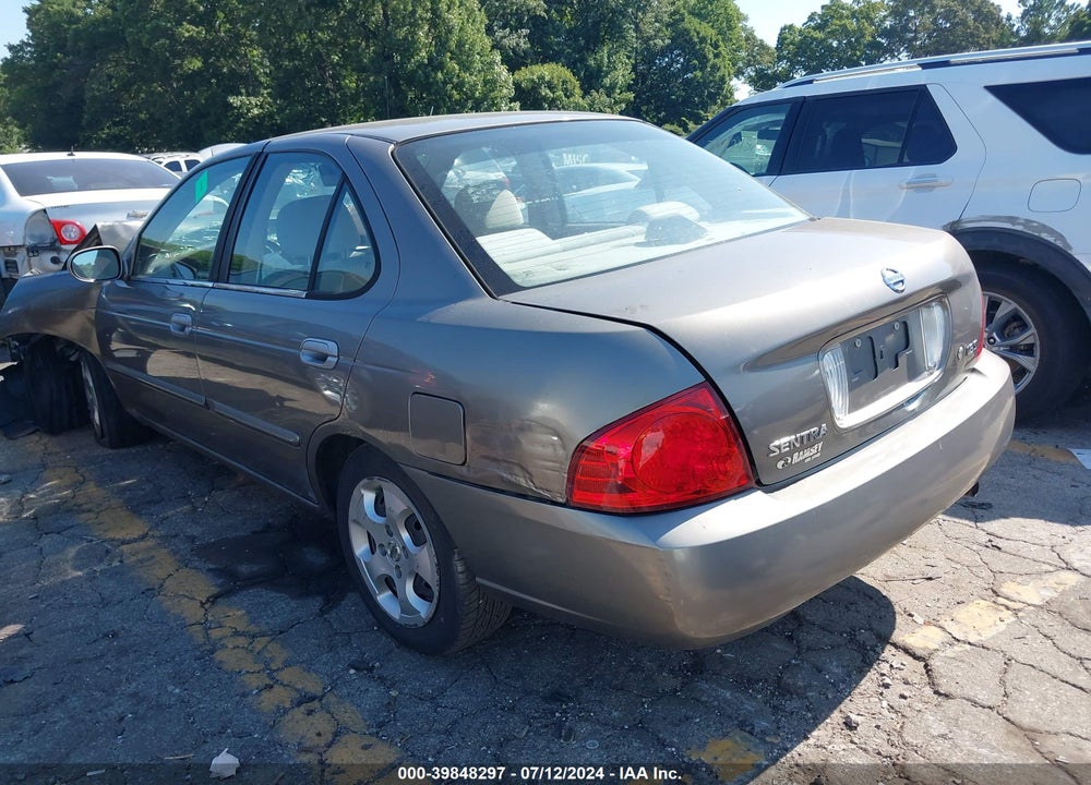 2006 NISSAN SENTRA 1.8S VIN: 3N1CB51DX6L482853