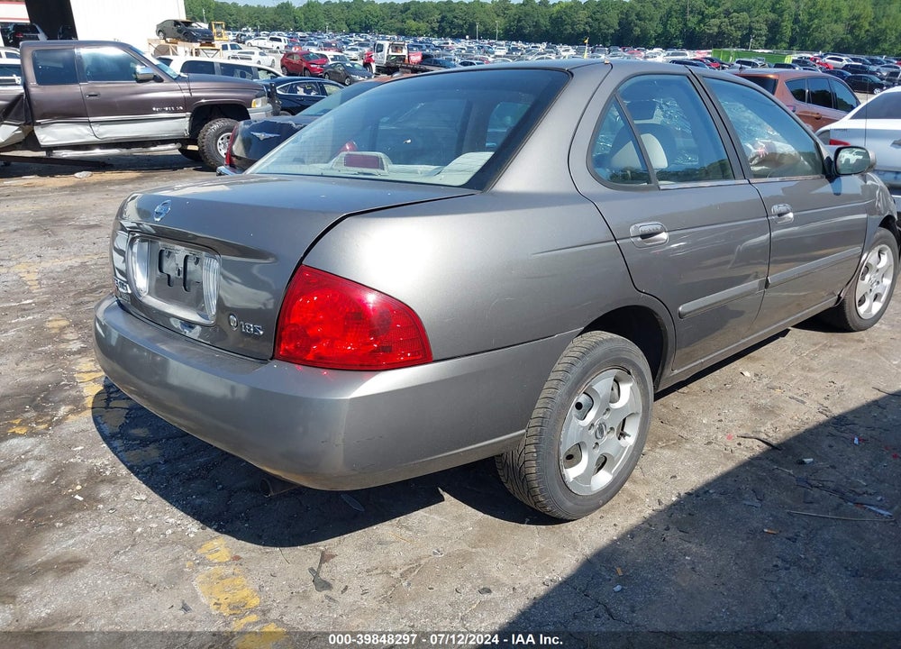 2006 NISSAN SENTRA 1.8S VIN: 3N1CB51DX6L482853