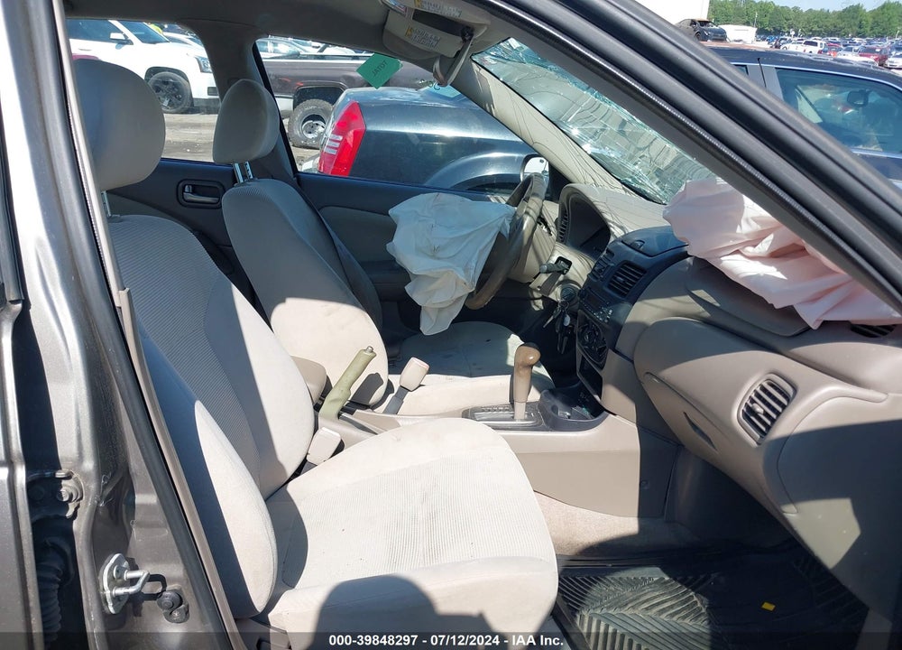 2006 NISSAN SENTRA 1.8S VIN: 3N1CB51DX6L482853