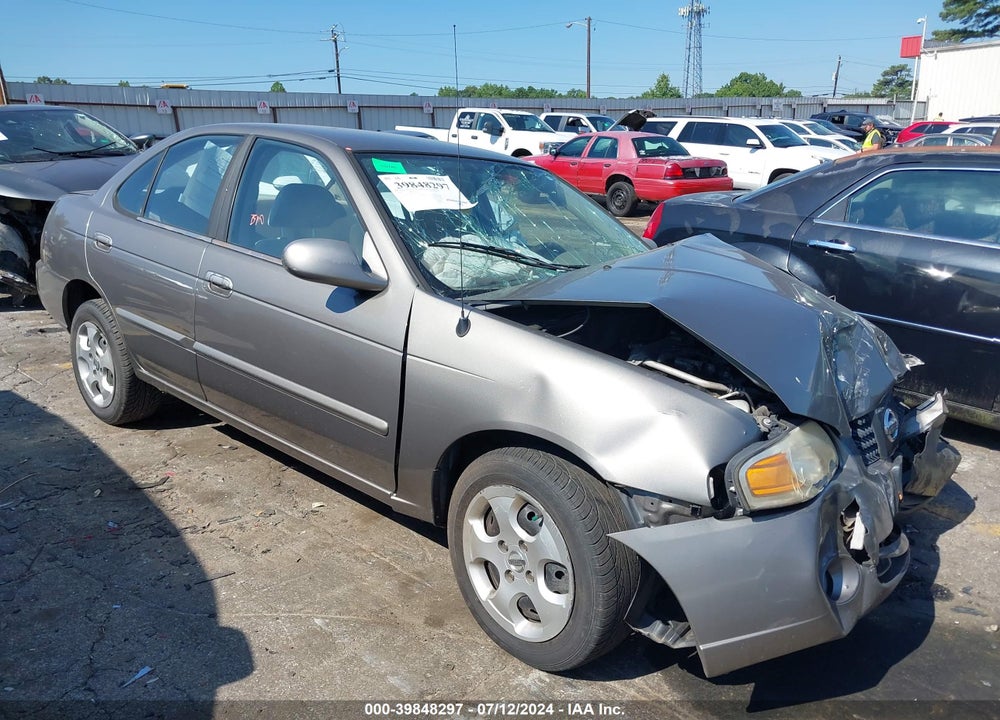 2006 NISSAN SENTRA 1.8S VIN: 3N1CB51DX6L482853