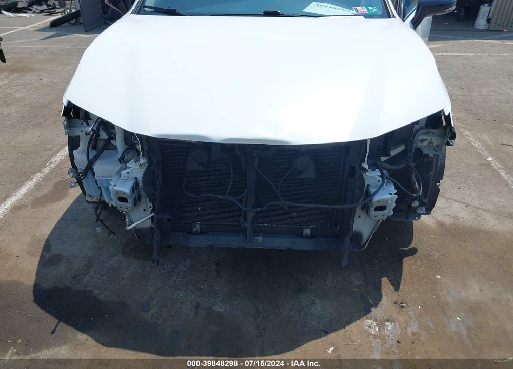 2015 LEXUS ES 350 CRAFTED LINE VIN: JTHBK1GG2F2178547