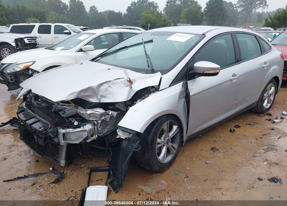 2014 FORD FOCUS SE VIN: 1FADP3F26EL357038