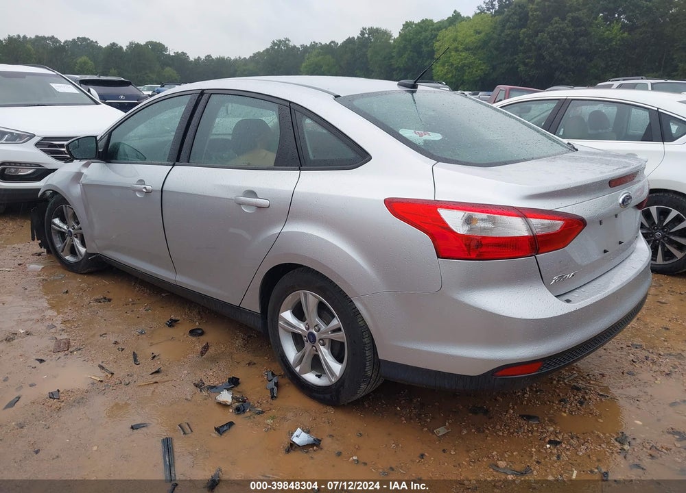 2014 FORD FOCUS SE VIN: 1FADP3F26EL357038