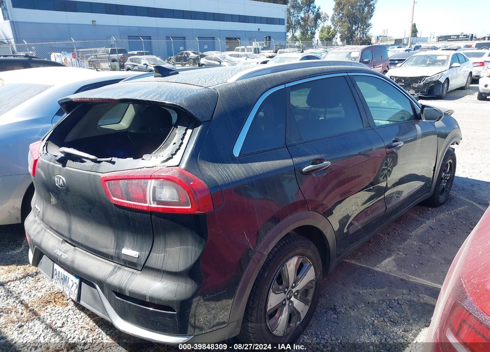 2017 KIA NIRO LX VIN: KNDCB3LC2H5070080