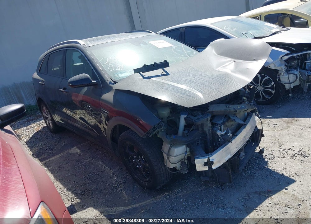 2017 KIA NIRO LX VIN: KNDCB3LC2H5070080