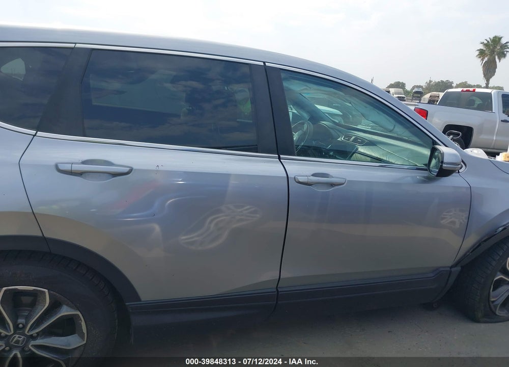 2022 HONDA CR-V 2WD EX VIN: 2HKRW1H57NH406203