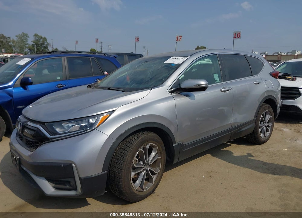 2022 HONDA CR-V 2WD EX VIN: 2HKRW1H57NH406203