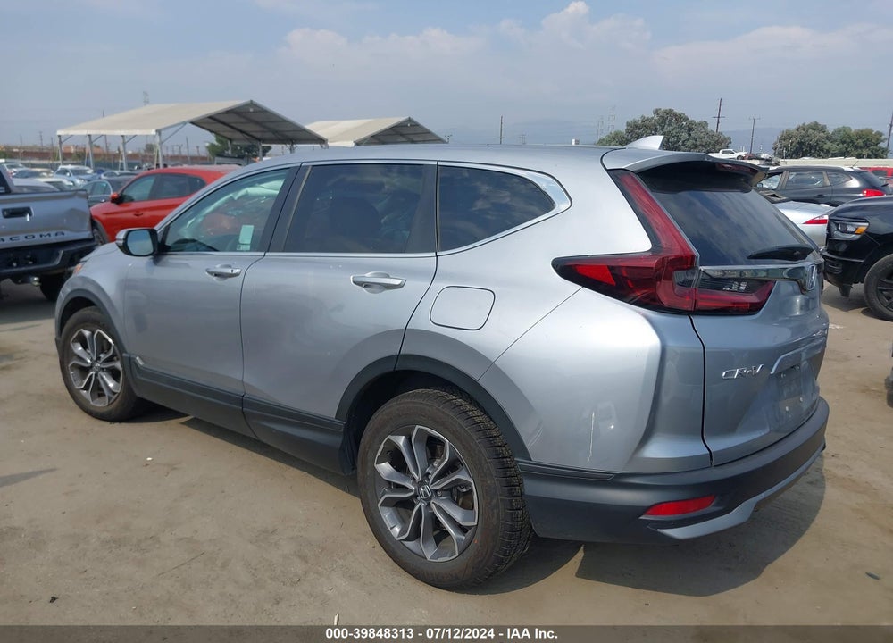 2022 HONDA CR-V 2WD EX VIN: 2HKRW1H57NH406203
