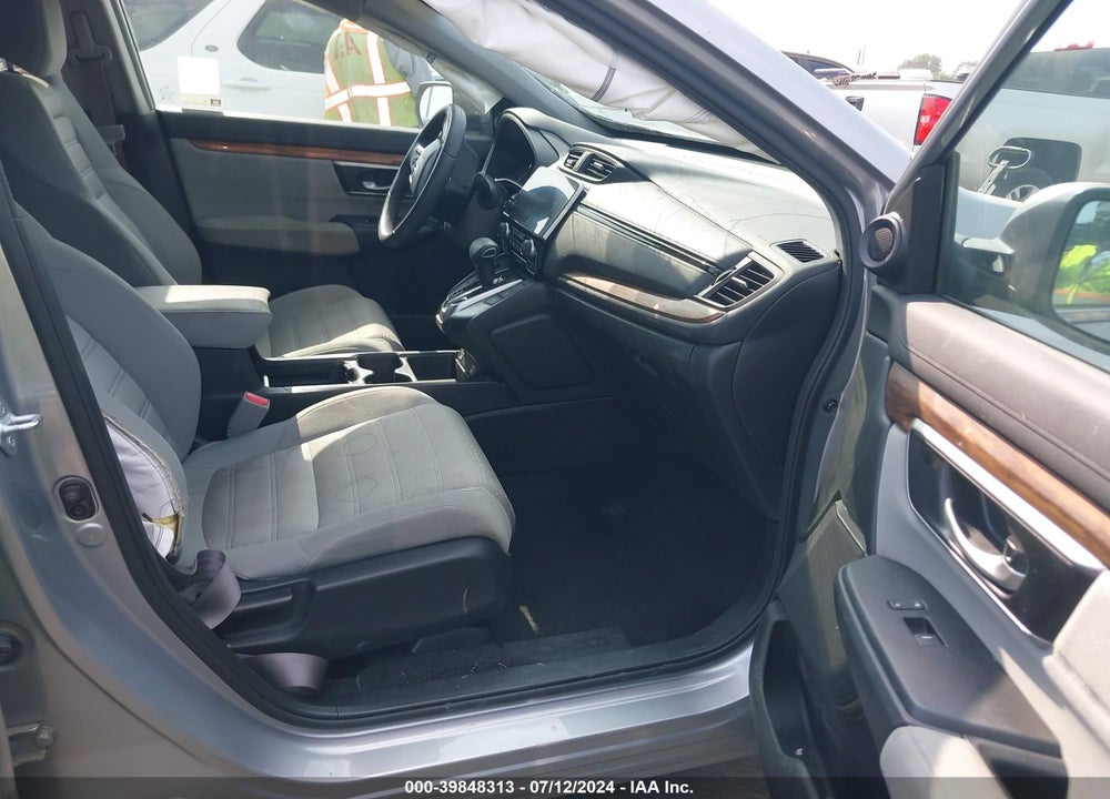 2022 HONDA CR-V 2WD EX VIN: 2HKRW1H57NH406203