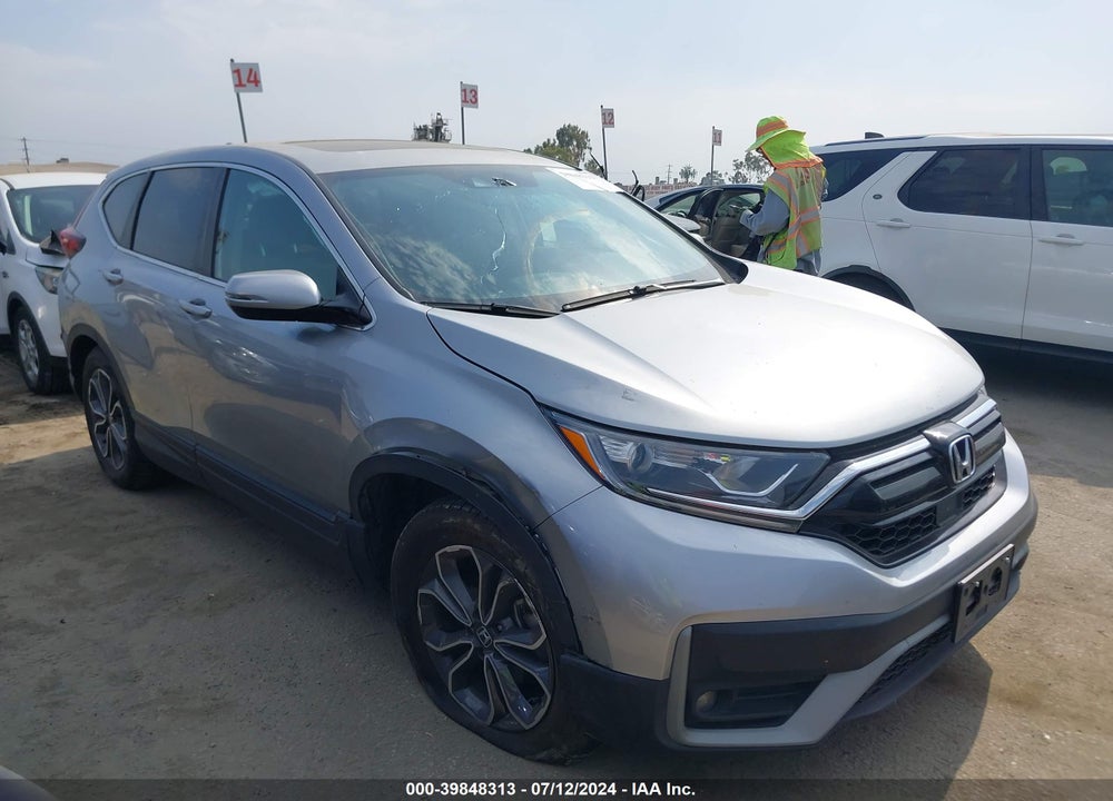 2022 HONDA CR-V 2WD EX VIN: 2HKRW1H57NH406203