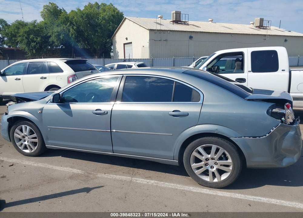 2007 SATURN AURA XE VIN: 1G8ZS57N77F276774