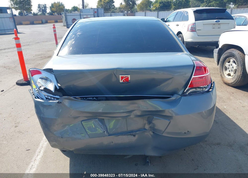 2007 SATURN AURA XE VIN: 1G8ZS57N77F276774