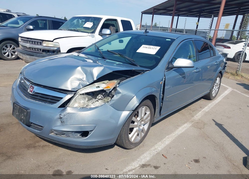 2007 SATURN AURA XE VIN: 1G8ZS57N77F276774