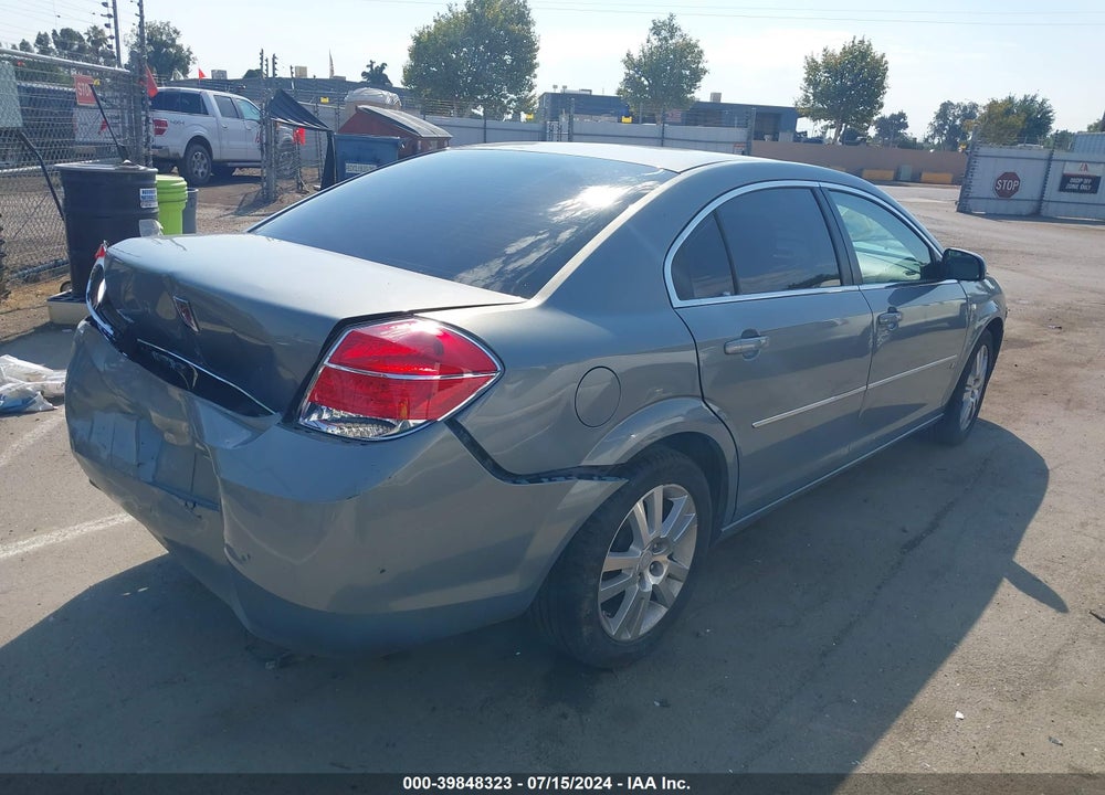 2007 SATURN AURA XE VIN: 1G8ZS57N77F276774
