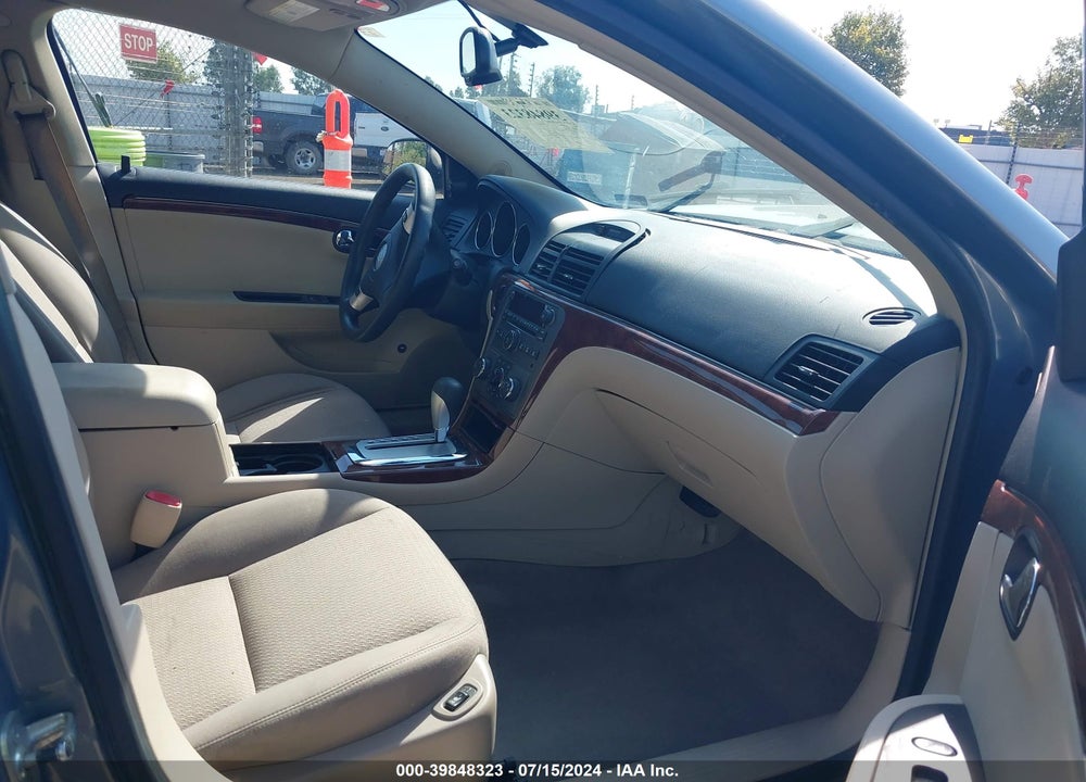 2007 SATURN AURA XE VIN: 1G8ZS57N77F276774