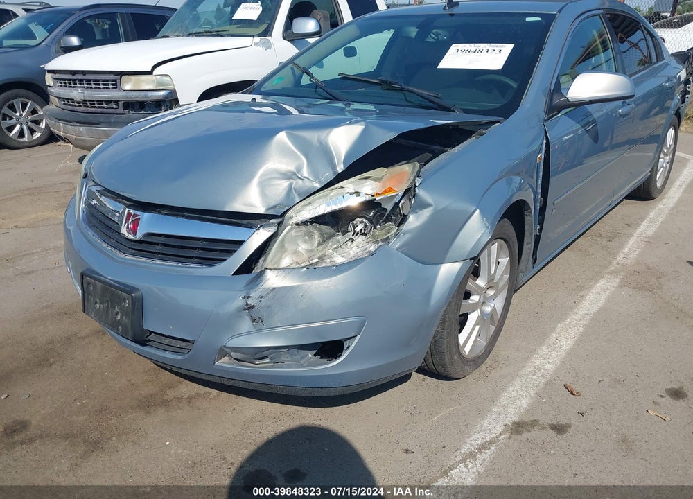 2007 SATURN AURA XE VIN: 1G8ZS57N77F276774
